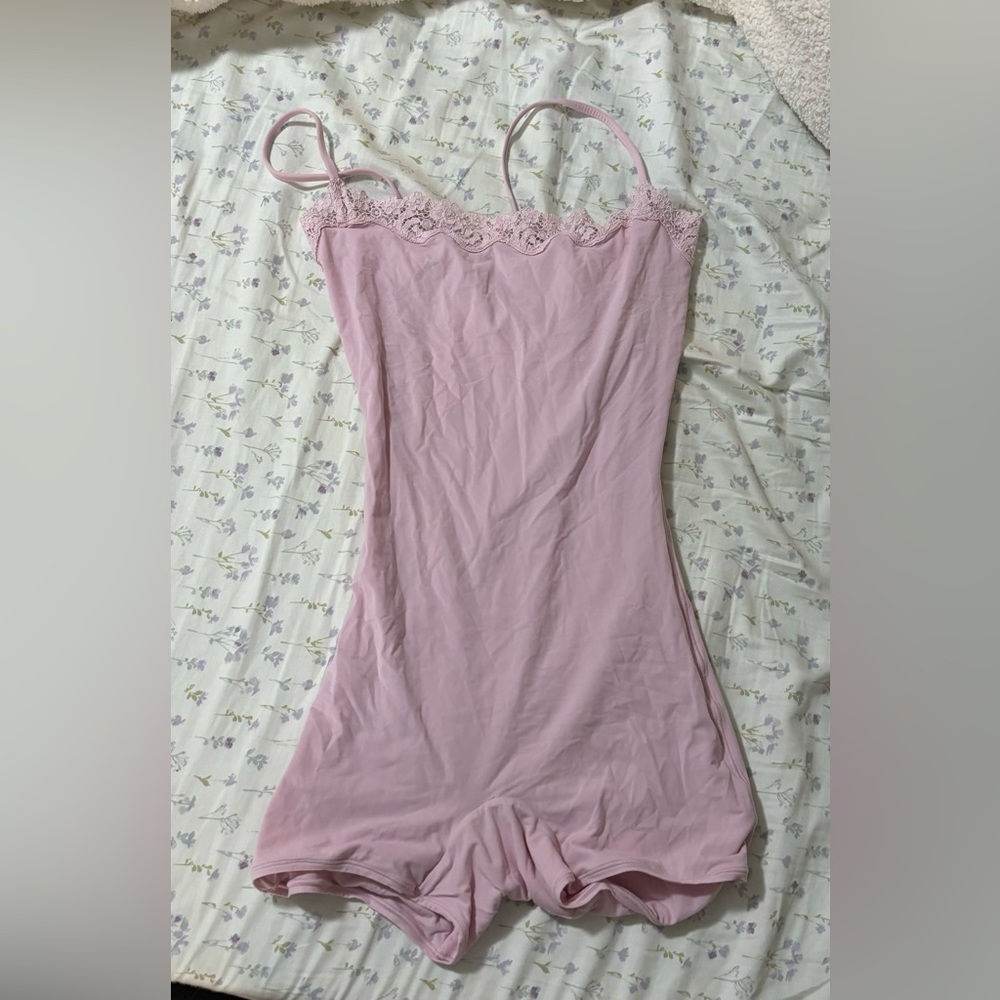 SKIMS cherry blossom one piece